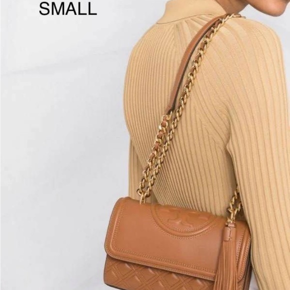 💯 Authentic Brandnew Tory Burch Small Flemming - Picture 2 of 16